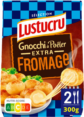 Gnocchi A Poeler Extra Fromage Lustucru 300g