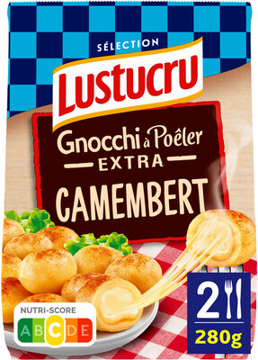 Lustucru Gnocchi A Poeler Extra Camembert 280g