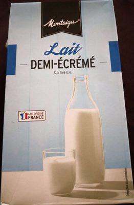 Lait Demi-écrémé
