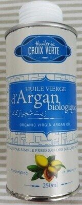 Huile Vierge D'argan Biologique