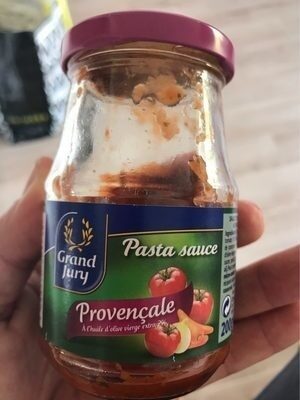 Pot 200g Sauce Provencale Grand Jury