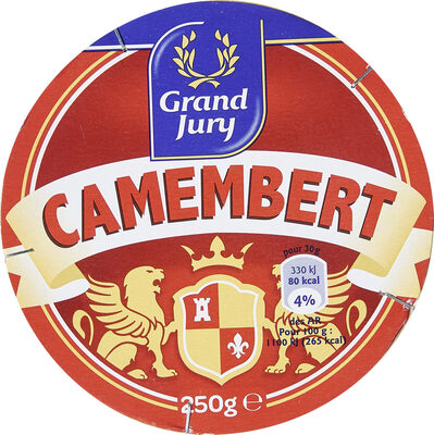 250g Camembert Grand Jury