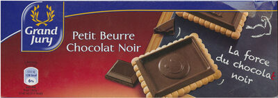 Petit Beurre Chocolat Noir