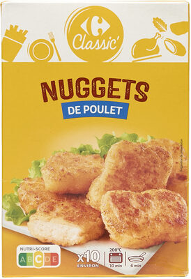 Nuggets De Poulet