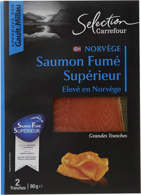 Saumon Fumé Supérieur