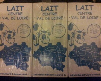 Lait 1/2 Écrémé Val De Loire