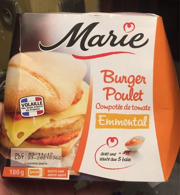 Burger Poulet