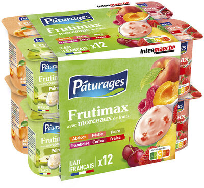 Yaourt Aux Fruits 12x125g - Frutimax