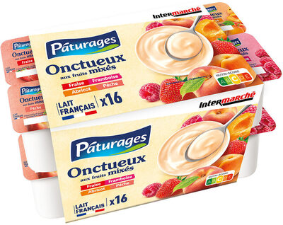 Yaourt Aux Fruits Mixes - Panache 16x125g