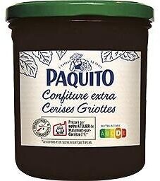 Confiture Extra De Cerises Griottes 50% Fruits