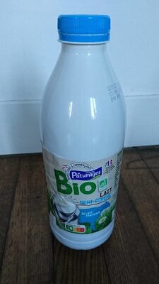 Lait Bio Demi-écrémé