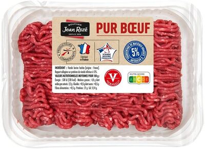 Steak Haché 5% - 1 X 125g