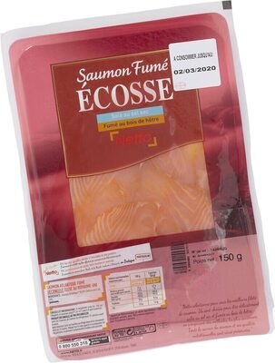 Saumon Fumé Ecosse - 150g
