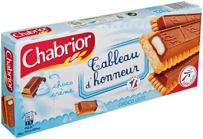 Barre Lait -120g = Th Choco Crème