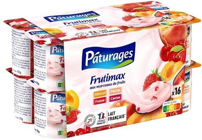 Yaourt Aux Fruits 16x125g Frutimax