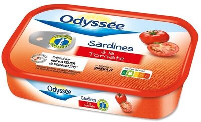 Sardines À La Tomate 135g (1/5)
