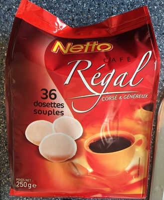 Café Régal Corsé & Généreux