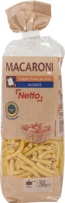 Macaroni 7 Œufs Frais-250g