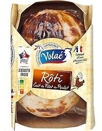 Roti De Filet De Poulet Cuit 450g