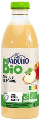 Pur Jus Pomme Bio Pet 1l
