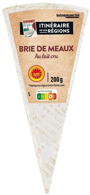 Pointe De Brie De Meaux Aop Lc 200g Massif Trad