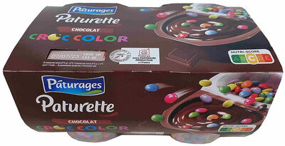 Croc Color Bicompartiments 4x120g