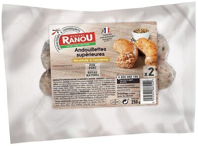 Andouillettes Superieures Moutarde A L'ancienne X2 250g