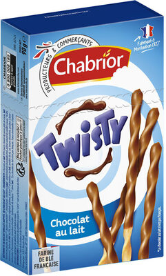 Twisty Chocolat Au Lait