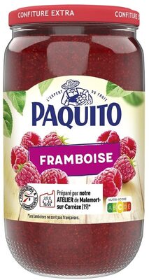 Confiture Extra De Framboises 45% Fruits - 1 Kg