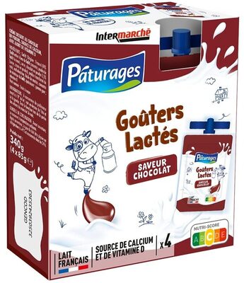 Desserts Lactes Saveur Chocolat 4x85 G - P'tits Prods