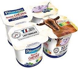 Yaourt Chevre Myrtille