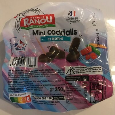 Mini Cocktails Creoles