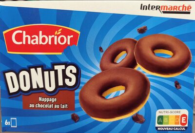 Donut Nappage Au Chocolat Au Lait X6 Ado - 180g