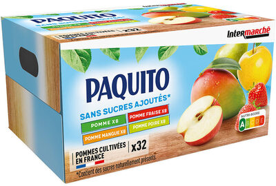 Gourdes Spécialité De Fruits Multivarietes (pommes, Fraises, Poires, Mangues) Ss
