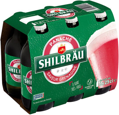 Shilbrau Panaché Grenadine 6x25cl <0.5%