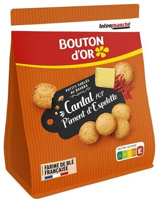 Petits Sablés Au Beurre - Cantal Piment D'espelette