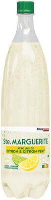 Eau Gazeuse Avec Jus Citron-citron Vert Select Ste Marguerite 1l