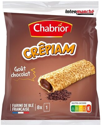 Crêpes Fourrage Au Chocolat X8