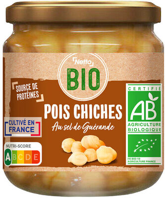 Pois Chiches Bio - 400g
