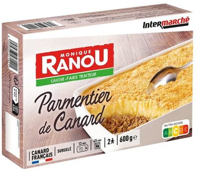 Parmentier De Canard 600g