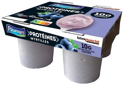 Protéines Myrtilles