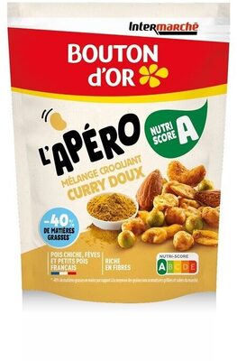 Mélanges De Légumineuses Et Graines Curry Doux 85g