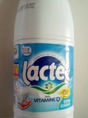 Lait Demi-écrémé