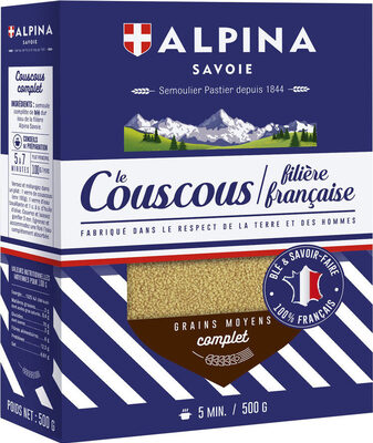 Couscous Complet Filière Française