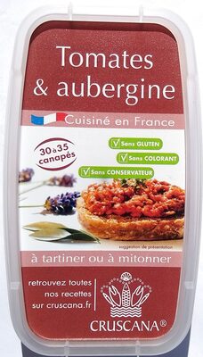 Tomaten-auberginenaufstrich