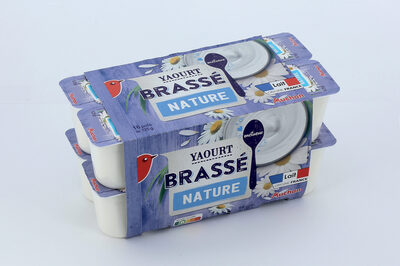 Yaourt Brassé Nature Onctueux