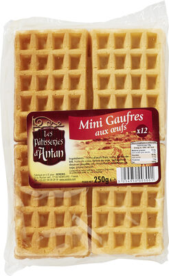 Mini Gaufres Aux Œufs