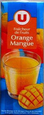 Fraîcheur De Fruits, Orange-mangue
