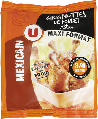 Grignotte De Poulet Rôtie Goût Mexicain, Bbc, Sachet, 500g