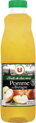 Pur Jus De Pomme De Bretagne 3 Fruits De Chez Nou3s